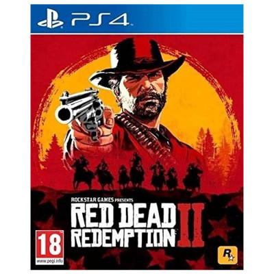 PS4 Red Dead Redemption 2 